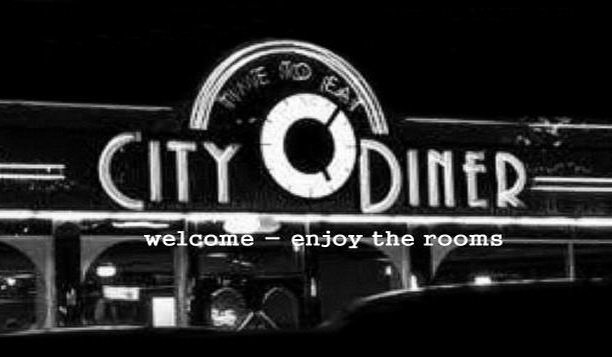 citydiner chat and music rooms